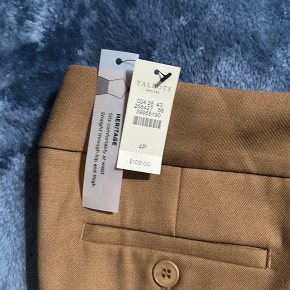 Talbots pants - Picture 2 of 5
